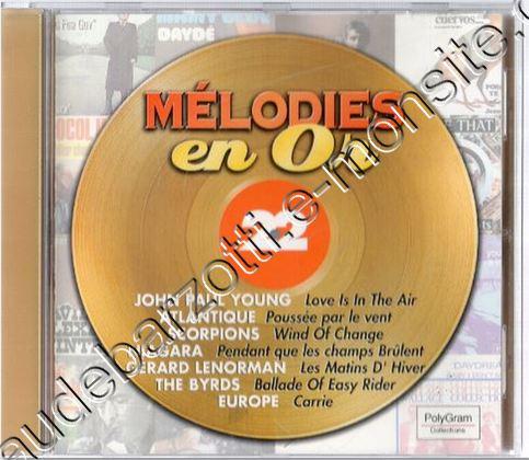 CD collection Polygram Mélodies en or N°22