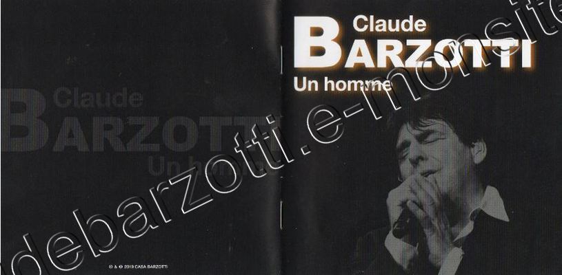 cd album Claude Barzotti Le temps qui passe Canada